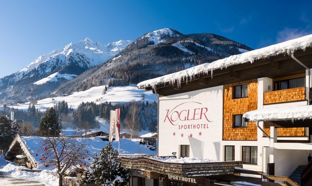 Skiurlaub zum Jahreswechsel 2026/27 im Sporthotel Kogler in Mittersill